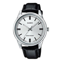 CASIO Quartz Waterproof White Dial Mens White Analog MTP-V005L-7A