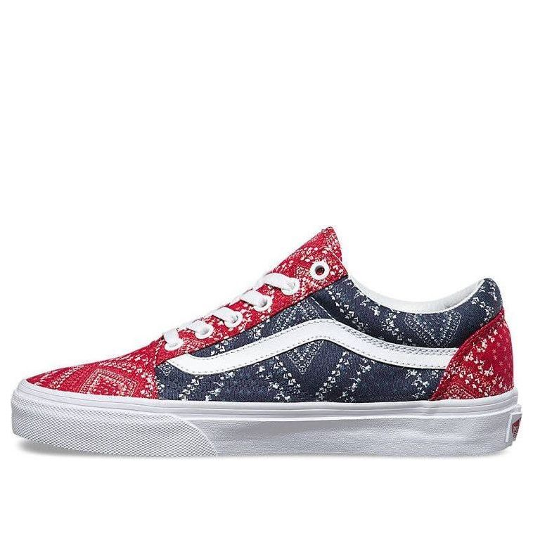 Vans Old Skool Red/Blue VN0004OJJSX