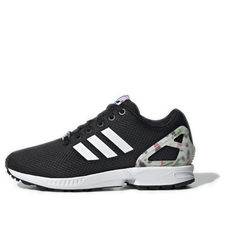 (WMNS) adidas originals ZX Flux 'Black White' EG5378