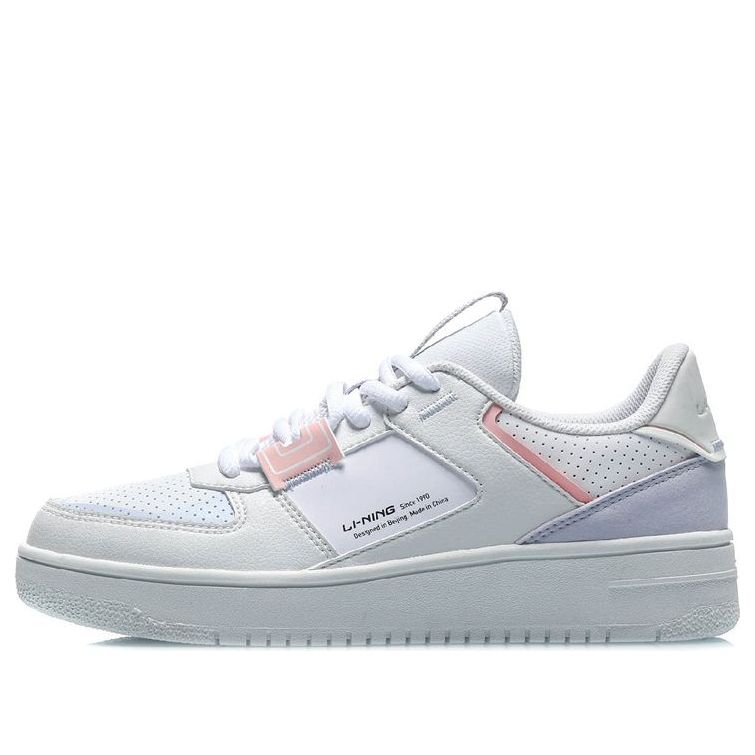 (WMNS) Li-Ning Reverses 'White Pink' AGCQ184-4