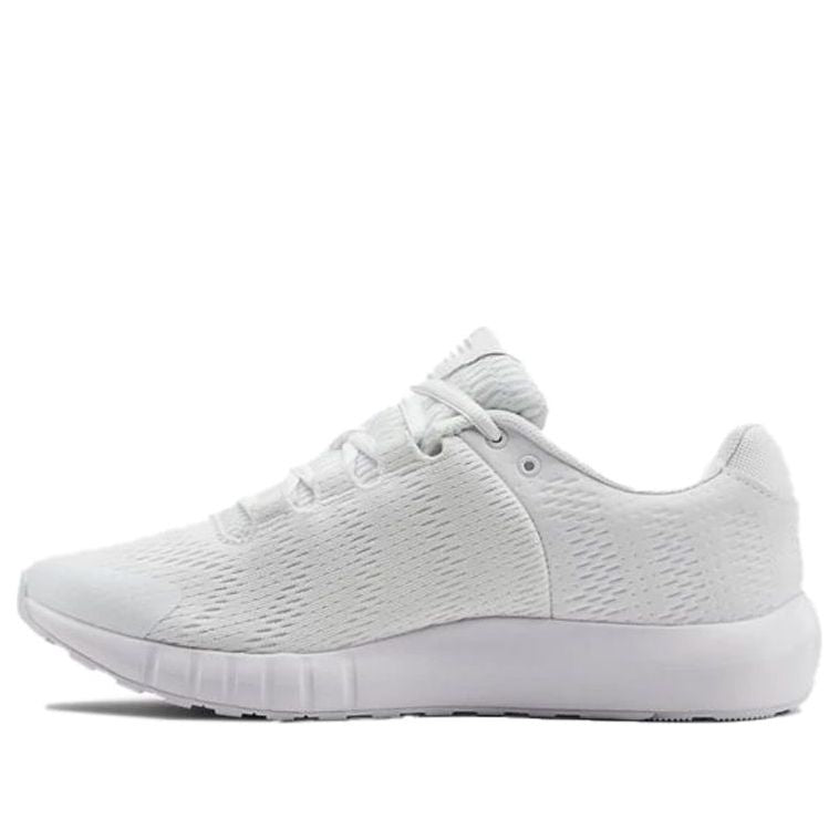 (WMNS) Under Armour Micro G Pursuit B White 3021969-102