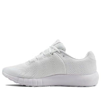 (WMNS) Under Armour Micro G Pursuit B White 3021969-102