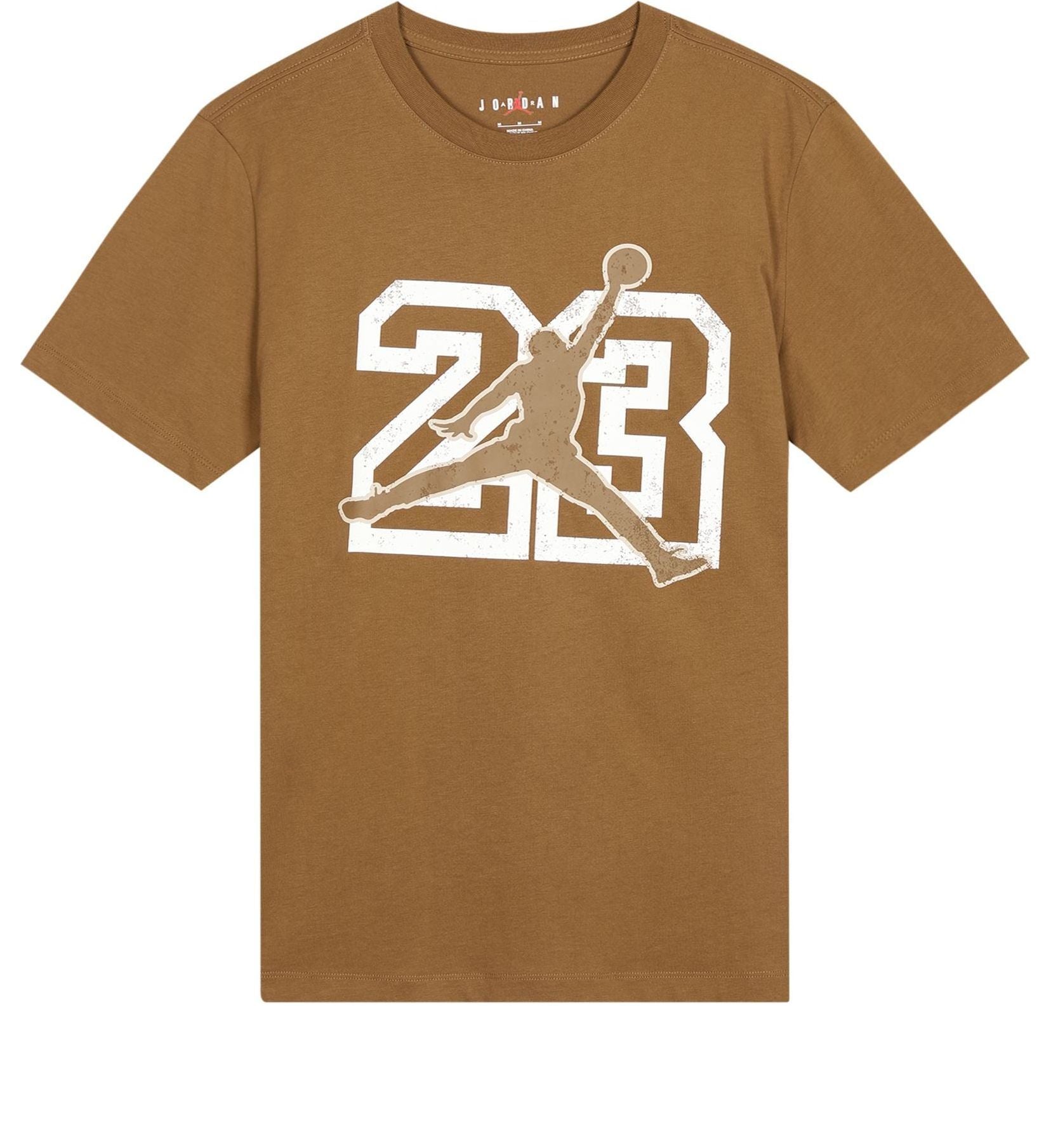 Air Jordan Flight Essentials Logo T-Shirt 'Brown' FB7395-281