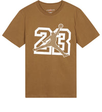 Air Jordan Flight Essentials Logo T-Shirt 'Brown' FB7395-281