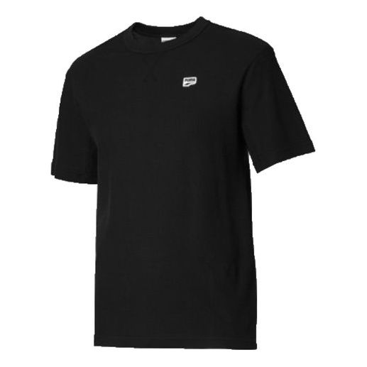 PUMA Short Sleeve Downtown Black 579102-01