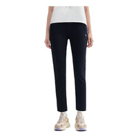 (WMNS) FILA Printing Sports Casual Pants Blue F11W028609F-NV