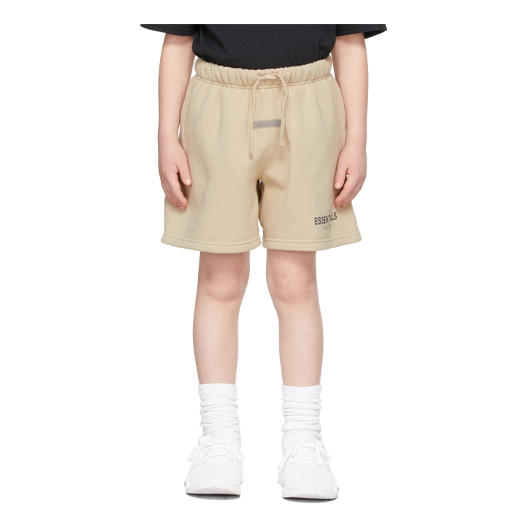 Fear of God Essentials FW21 Sweatshort 'Beige' FOG-FW21-132