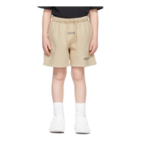 Fear of God Essentials FW21 Sweatshort 'Beige' FOG-FW21-132