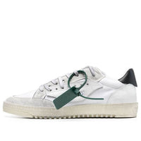 Off-White Vulcanized 5.0 Low Top Distressed Sneaker 'White Black' OMIA227C99FAB0010101