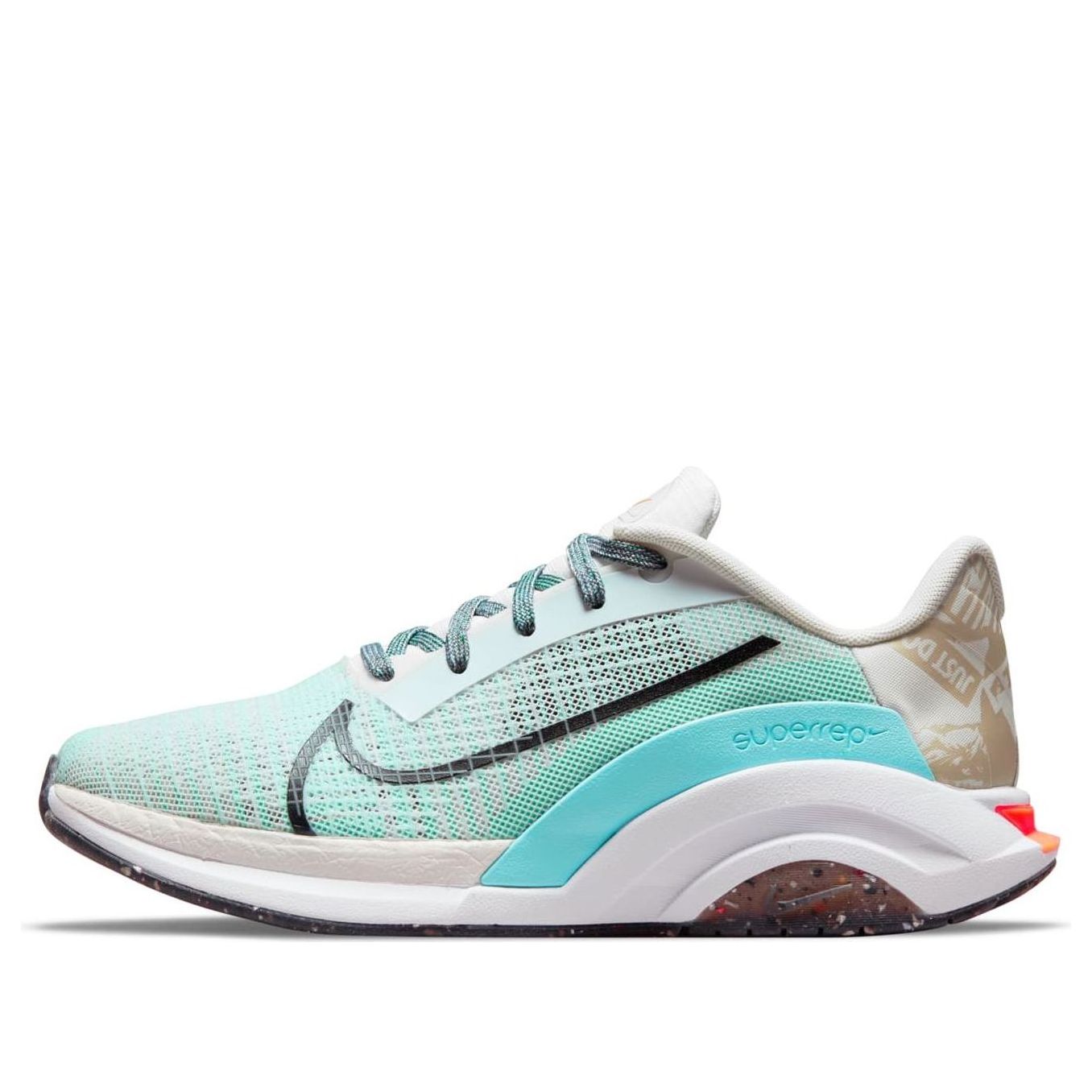 (WMNS) Nike ZoomX SuperRep Surge 'Platinum Tint Copa' DH2555-091