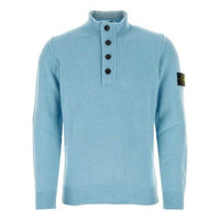 STONE ISLAND Crewneck Sweater 'Sky Blue' 7915540A3-V0041