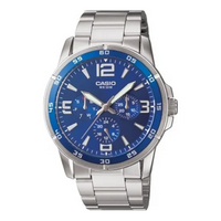 CASIO Male DRESS Japan / South Korea Fashion Quartz Waterproof Analog MTP-1299D-2AV