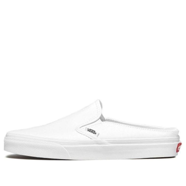 Vans Classic Slip-On Mule White VN0004KTL5R
