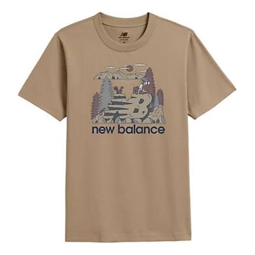 New Balance Mountain Relaxed T-Shirt Asia Sizing 'Incense' MT31629-INC