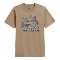 New Balance Mountain Relaxed T-Shirt Asia Sizing 'Incense' MT31629-INC