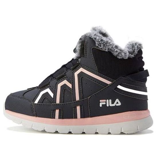 (PS) FILA Ankle Boot 'Black Pink' K54G142960PNP