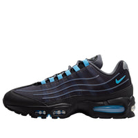 Nike Air Max 95 Big Bubble 'Black Iron Grey University Blue' IH7853-002