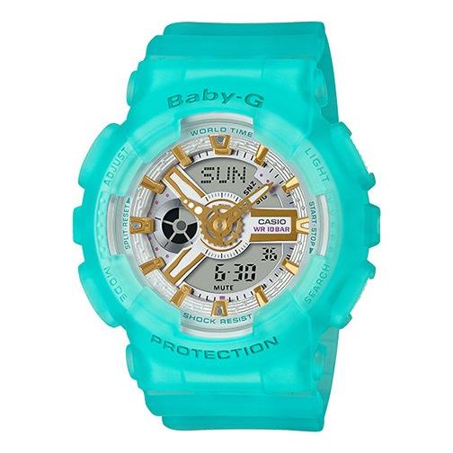 CASIO Baby-G 'Blue Teal' BA-110SC-2APR