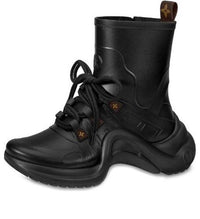 (WMNS) LOUIS VUITTON LV Archlight Rain Boots Black 1A67B8