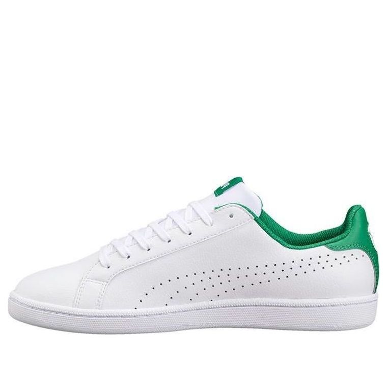 PUMA Smash Perf White/Green 363722-03