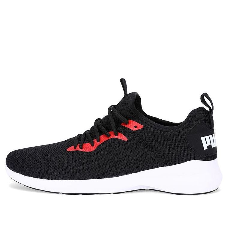 PUMA Corode Idp Black/White/Red 373101-01