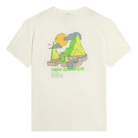 New Balance Graphic Print Tee Asia Sizing 'White' AMT22366-IV