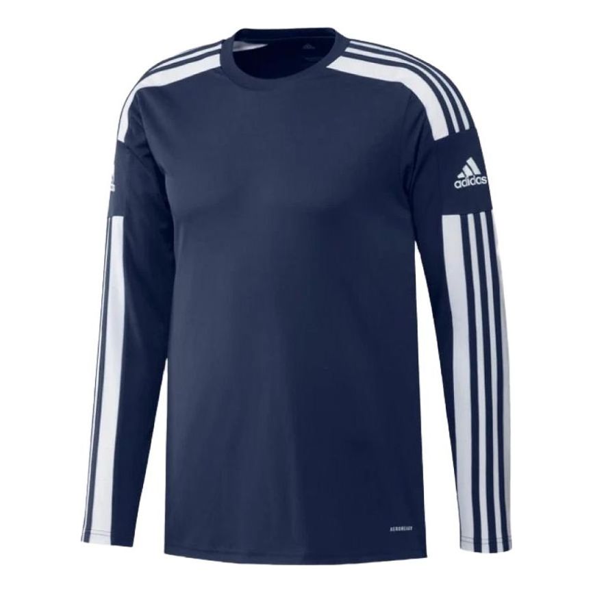 adidas Squadra 21 Long Sleeve Jerseys 'Blue White' GN5790