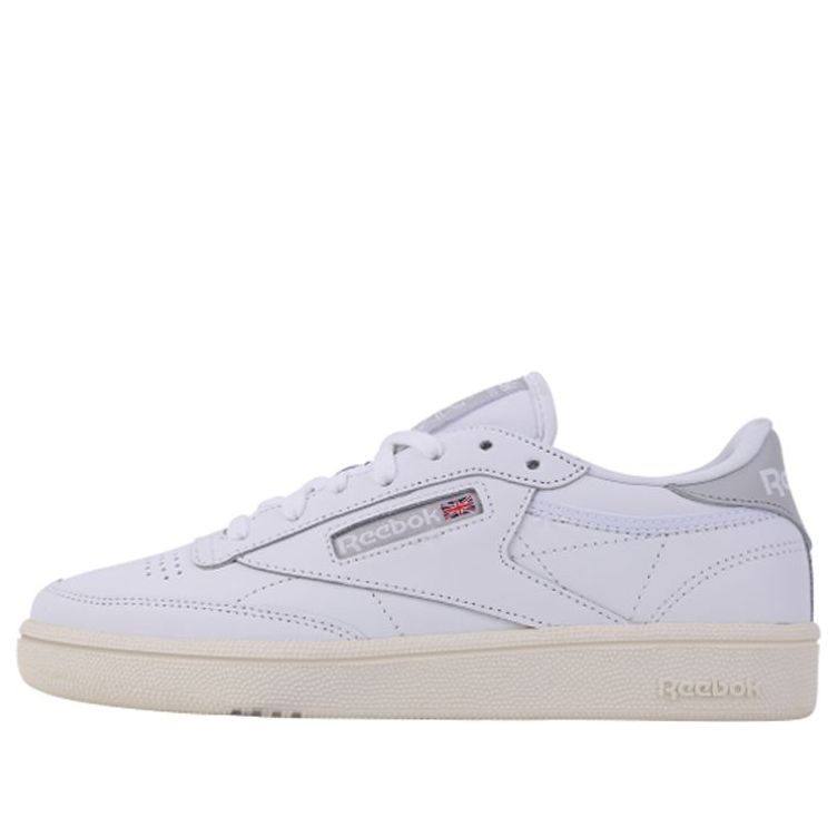(WMNS) Reebok Club C 85 Su 'White Grey' CM9162
