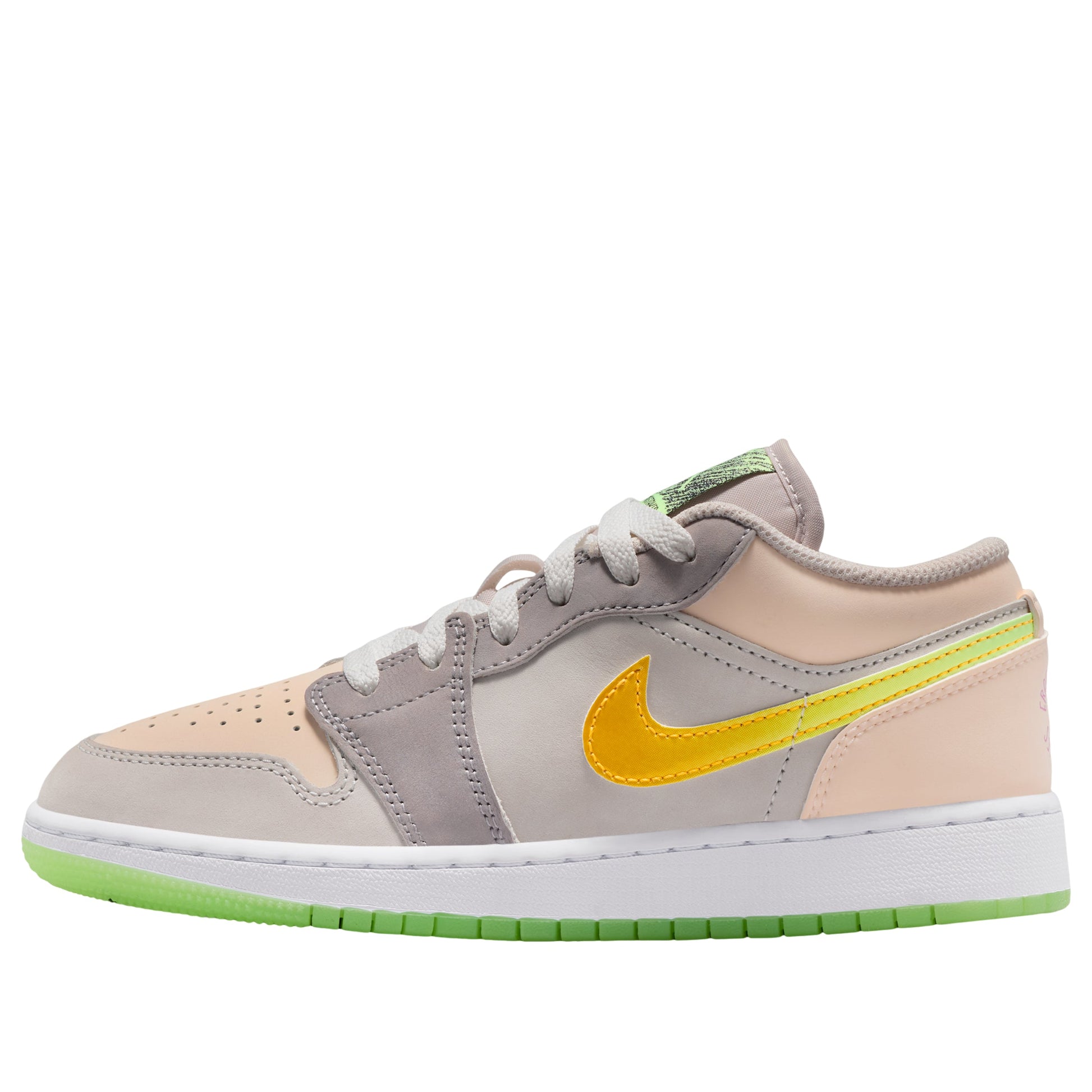 (GS) Air Jordan 1 Low 'Erase Your Mistakes' HQ2030-001