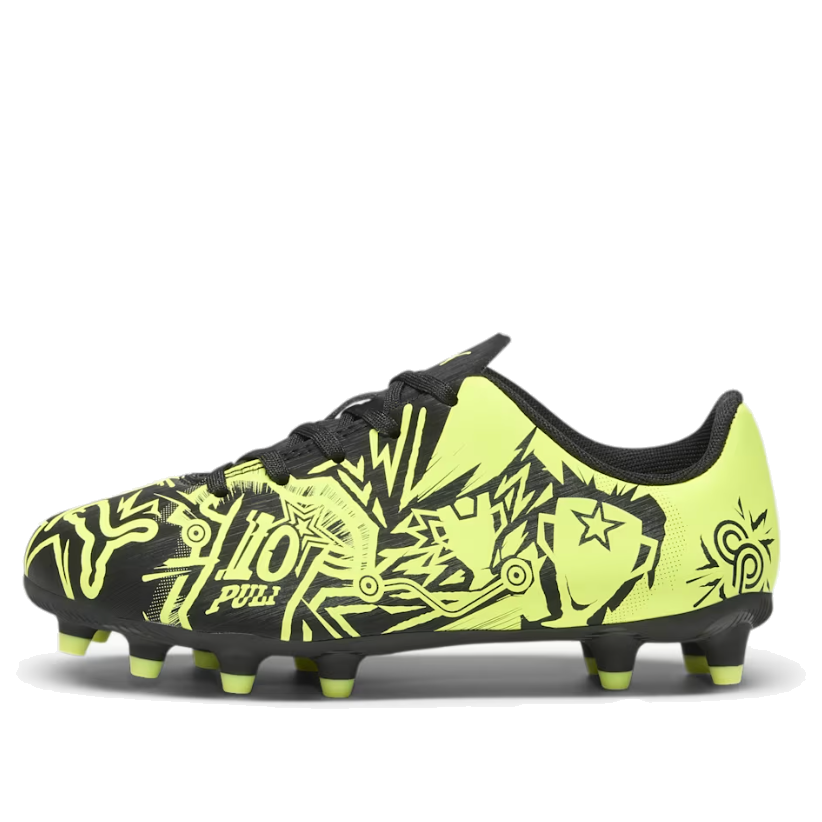 (GS) PUMA Tacto 2 FG AG x Christian Pulisic 'CP10 Pack - Electric Lime' 107500-05