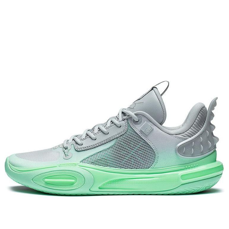 Li-Ning Wade All City 11 'Grey Green' ABAT031-1