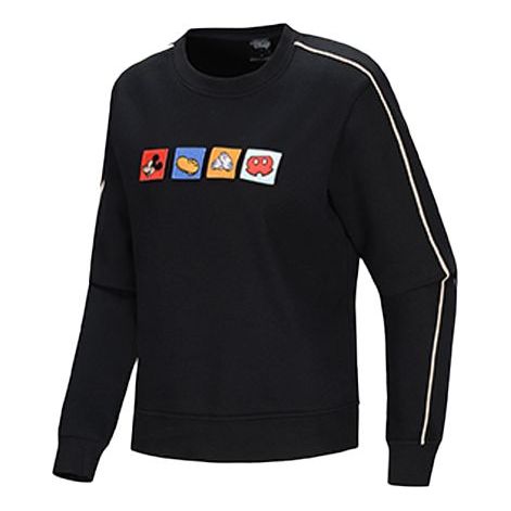 Li-Ning x Disney Casual Pullover Black AWDQ132-3