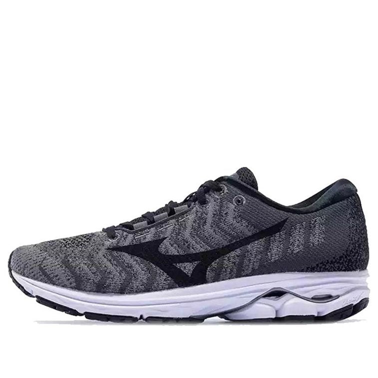 Mizuno Wave Rider Waveknit 3 'Grey Black' J1GC192910