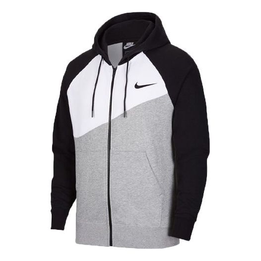 Nike Sportswear Swoosh Sports Jacket Men's Grey CV9160-063