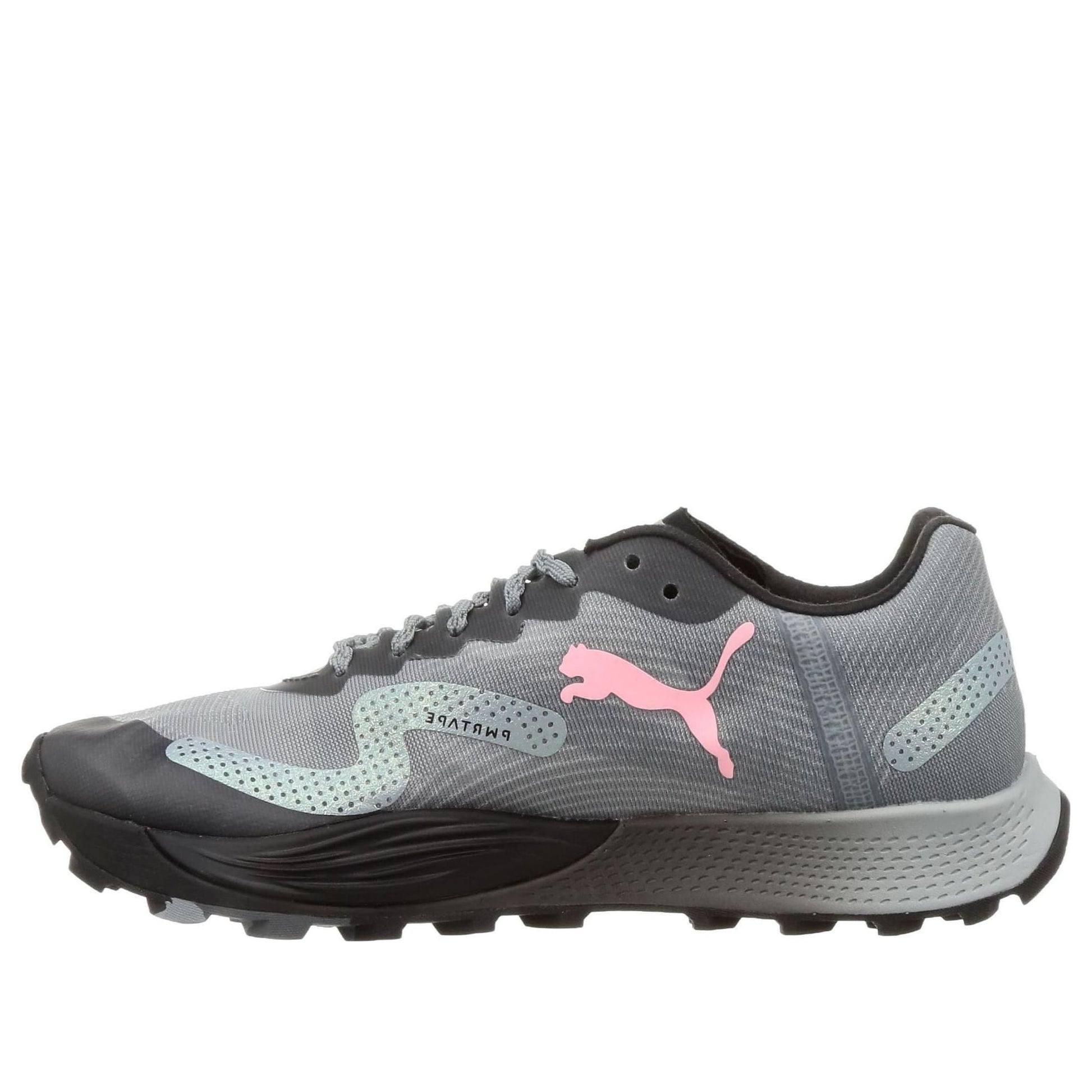 (WMNS) PUMA Fast-Trac Apex NITRO Trail Running Shoes 'Grey Black' 378551-04