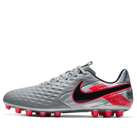 Nike Legend 8 Academy AG Artificial 'Grey Red' AT6012-906