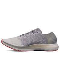 (WMNS) Under Armour Threadborne Blur Grey/Pink 3000098-101