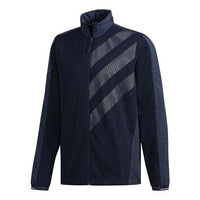 adidas neo M CS 3S WB Casual Sports hooded Windproof Jacket Blue DW8119