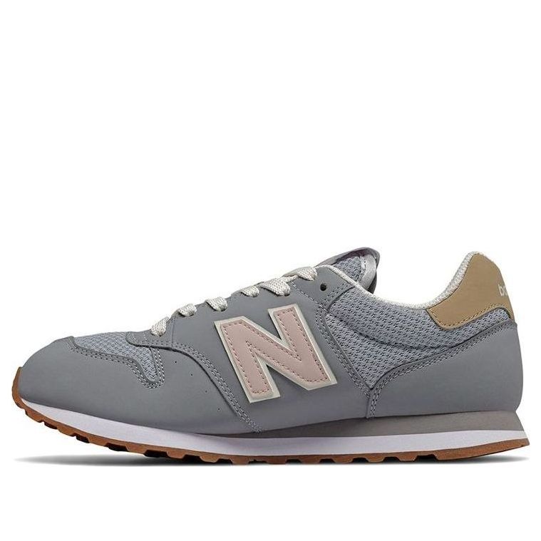 (WMNS) New Balance 500 Classic Pink/Grey GW500HHJ