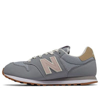 (WMNS) New Balance 500 Classic Pink/Grey GW500HHJ