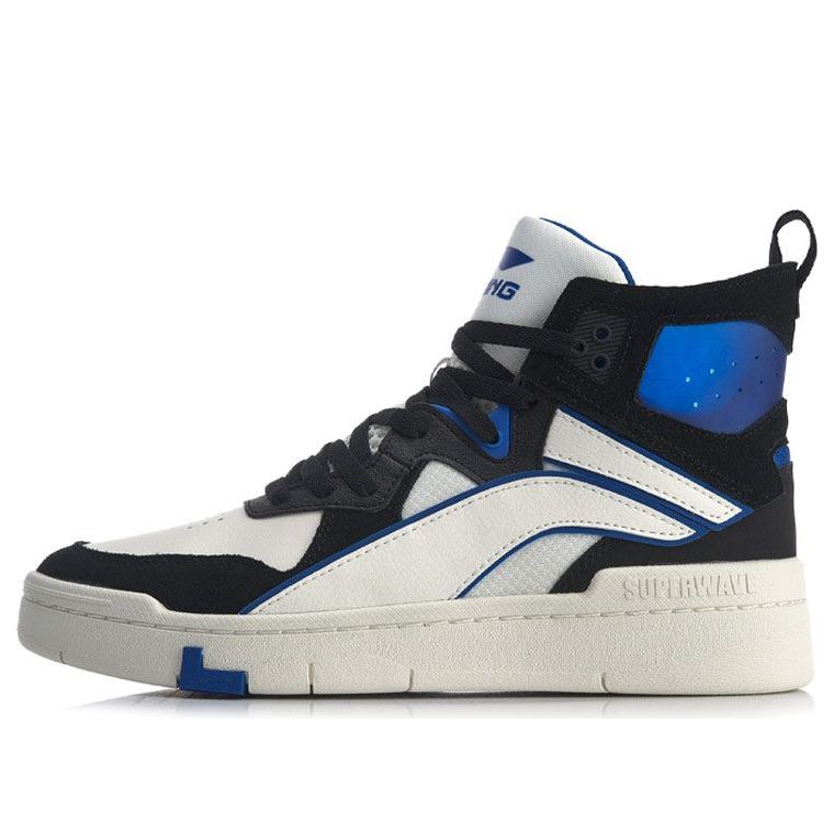 Li-Ning Superwave Hi 'White Black Blue' AGCQ013-3