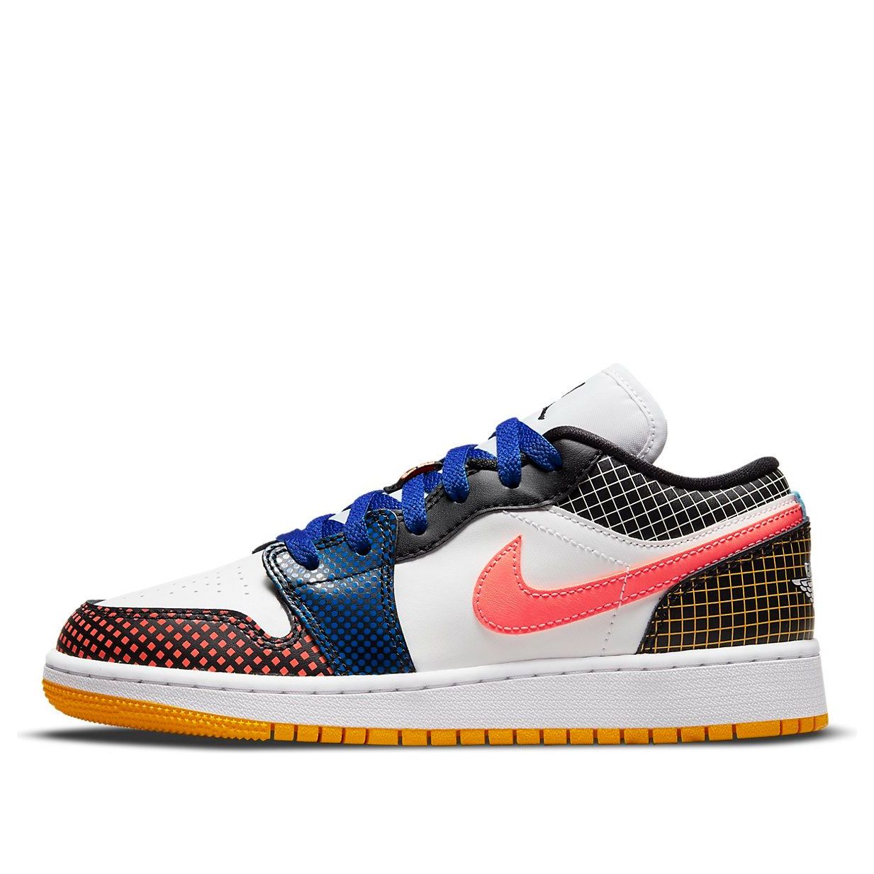 (GS) Air Jordan 1 Low MMD BG 'Multi Grid' DH7547-100