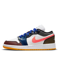 (GS) Air Jordan 1 Low MMD BG 'Multi Grid' DH7547-100