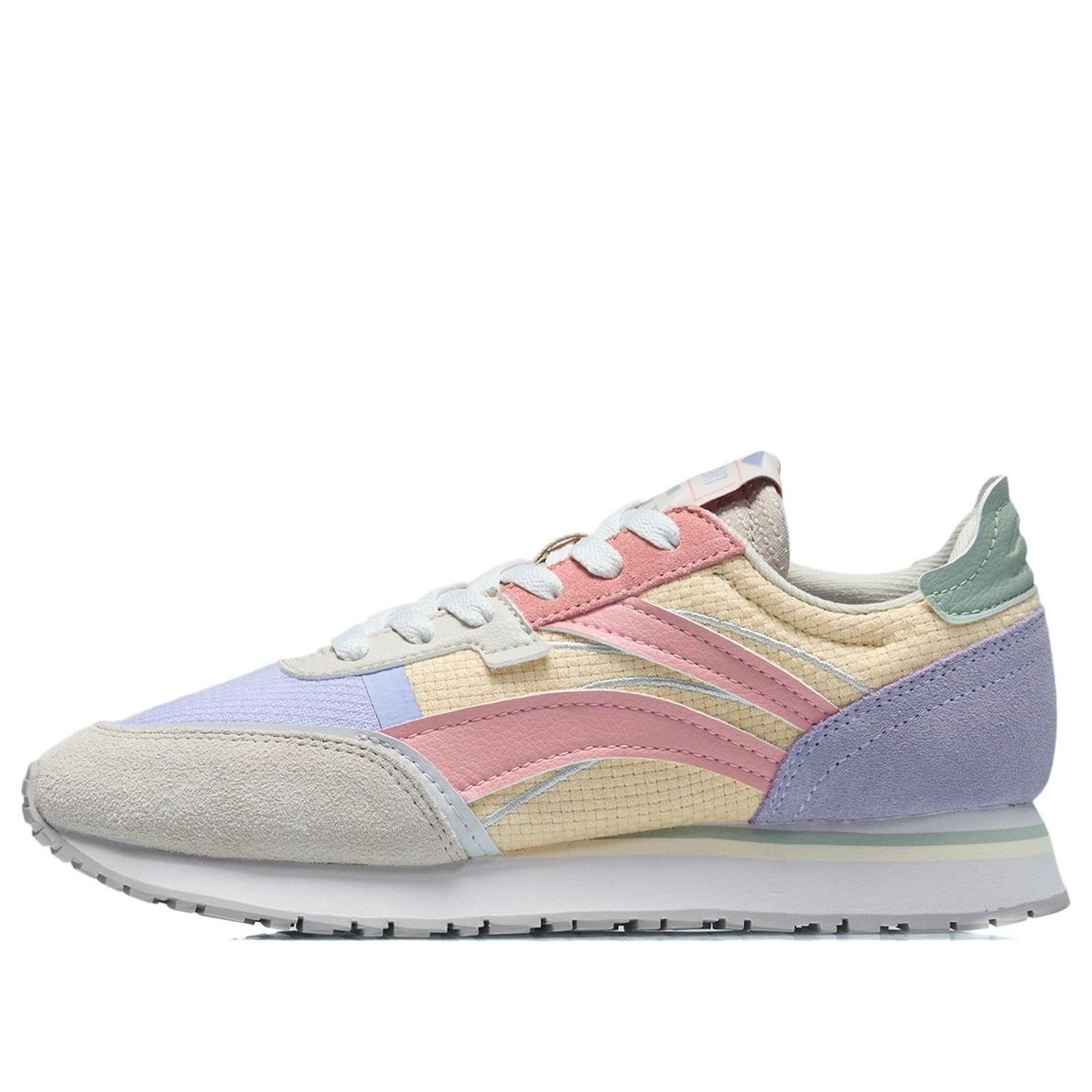 (WMNS) Li-Ning ChengFeng 'Pink Purple Yellow' AGCR196-9