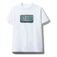 ASSC Multi-Color Keyboard Short Sleeve Unisex White ASST351