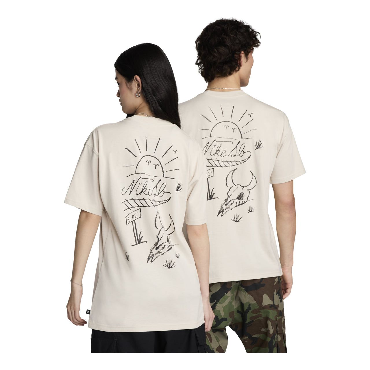 Nike SB Max90 Skate T-Shirt 'Beige' FZ5282-104