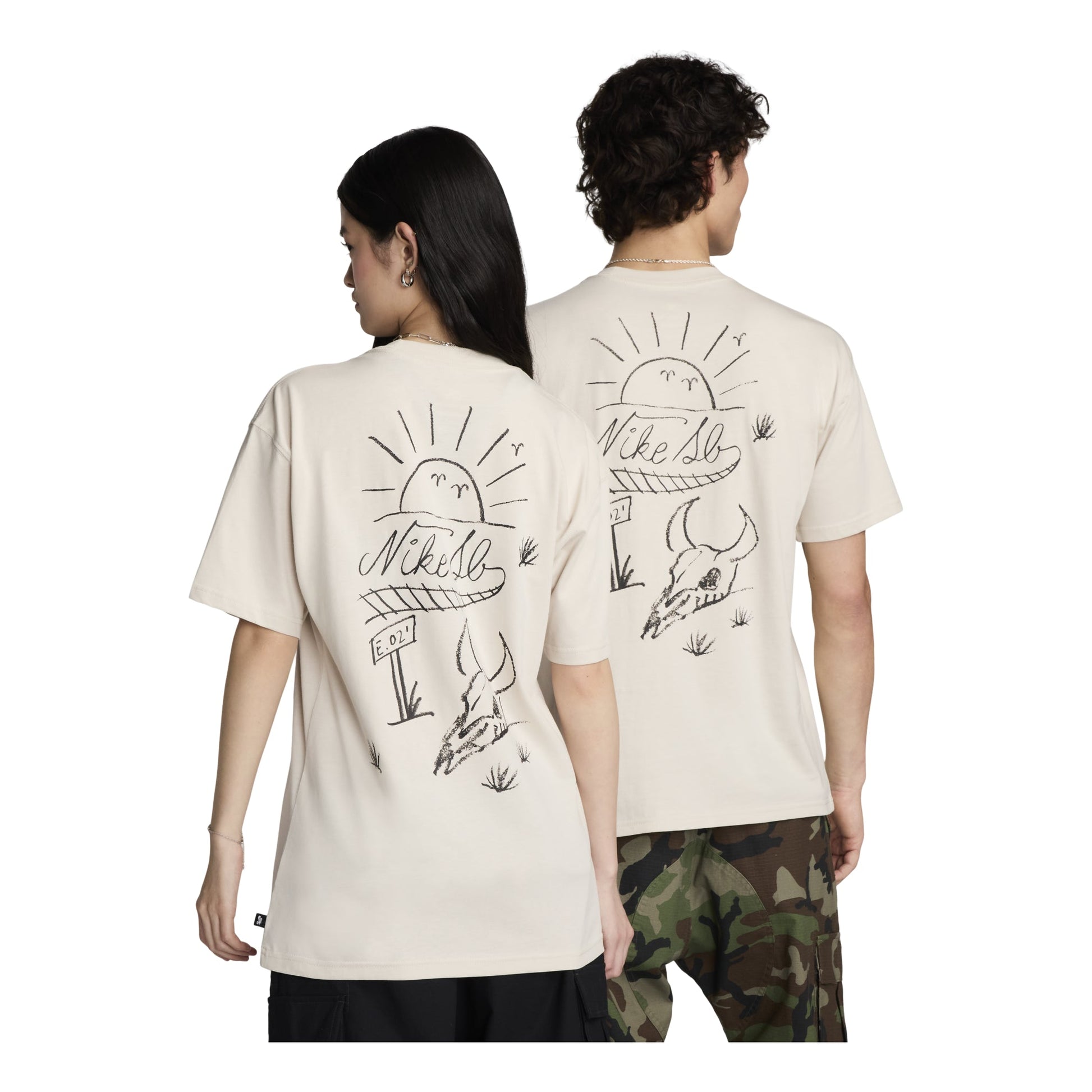 Nike SB Max90 Skate T-Shirt 'Beige' FZ5282-104
