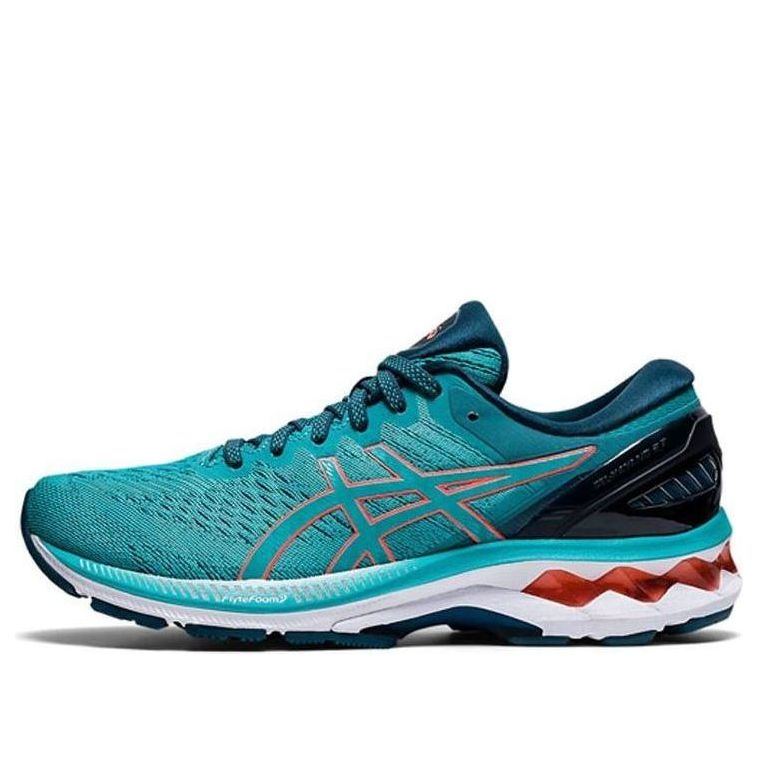 (WMNS) ASICS Gel-Kayano 27 Wide 'Techno Cyan' 1012A713-300