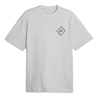 PUMA DOWNTOWN Graphic Tee 'Grey' 621269-04