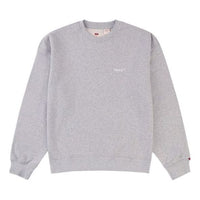 Levis Unisex Round-Neck Bandhnu Sweatshirt Grey A0717-0001